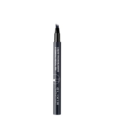 Elixir Liquid Microblading Eyebrow pencil 2ml – #006 (Black Beauty) Elixir Liquid Microblading Eyebrow pencil 2ml – #006 (Black Beauty)