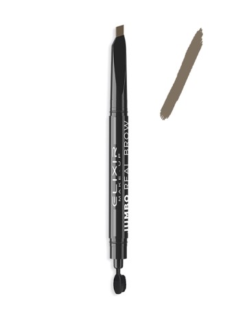Elixir Jumbo Real Brow Μηχανικό μολύβι φρυδιών #874-02