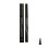 Face Complex Tatto Brow 4 Line Eyebrow pencil – #Black Brown