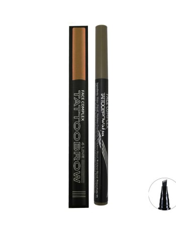 Face Complex Tatto Brow 4 Line Eyebrow pencil – #Blonde