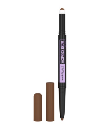 Maybelline Express Brow Satin Duo 8gr #02 Medium Brown Maybelline Express Brow Satin Duo 8gr #02 Medium Brown