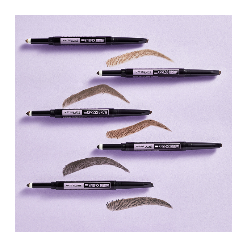 Maybelline Express Brow Satin Duo 8gr #02 Medium Brown