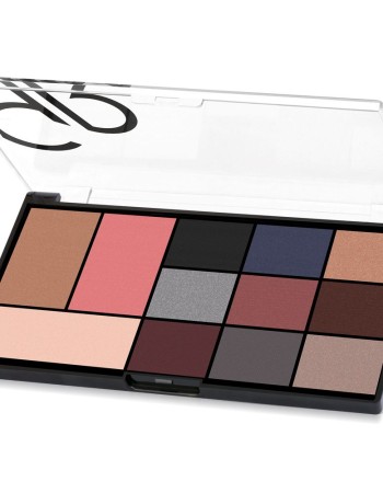 City Style Face & Eye Palette GR - #02 Smokey