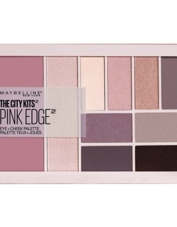 Maybelline New York City Kits Palette Pink Edge Maybelline New York City Kits Palette Pink Edge