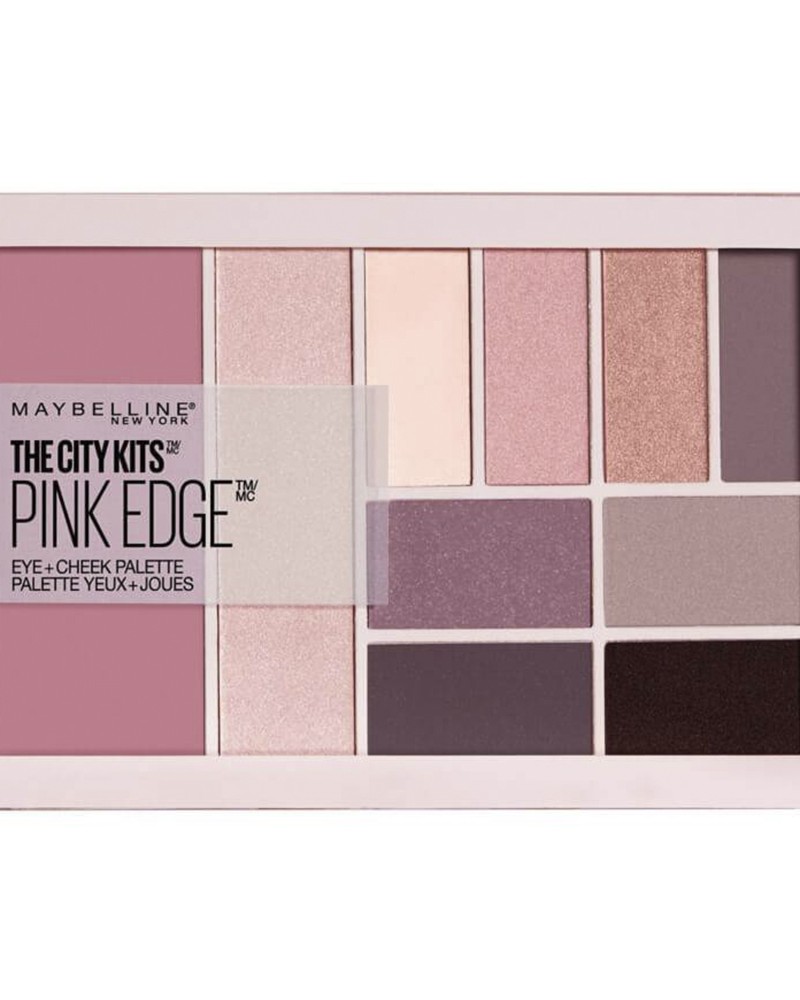 Maybelline New York City Kits Palette Pink Edge 