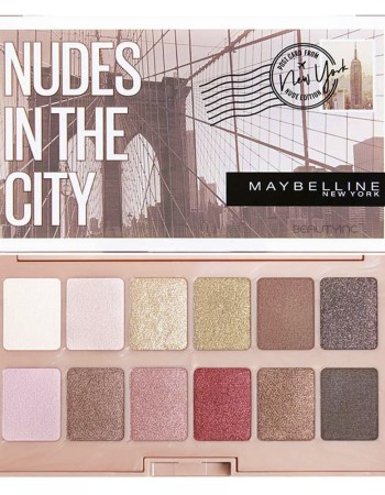 Maybelline Nudes In The City Eyeshadow Palette