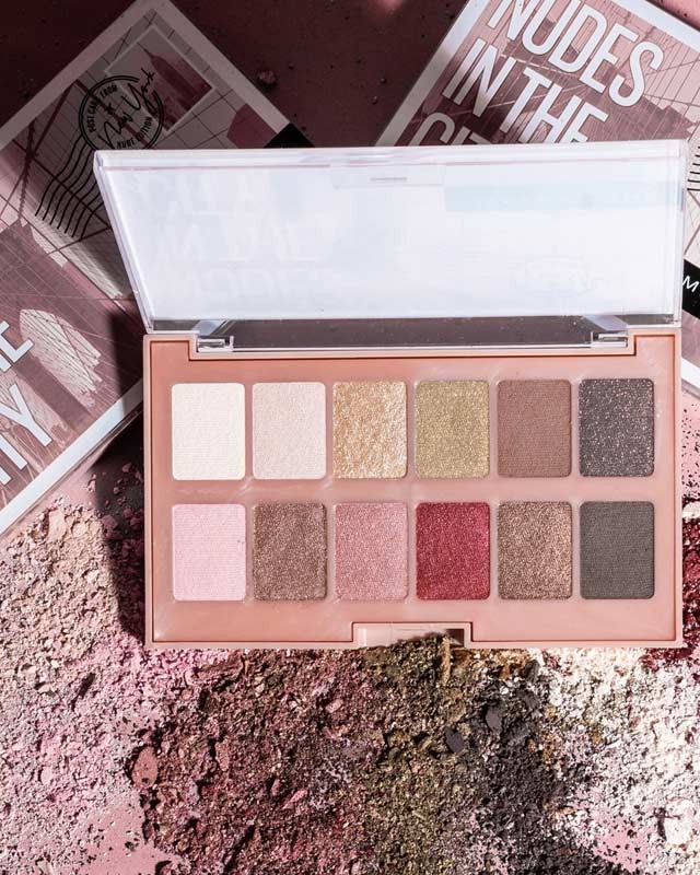 Maybelline Nudes In The City Eyeshadow Palette