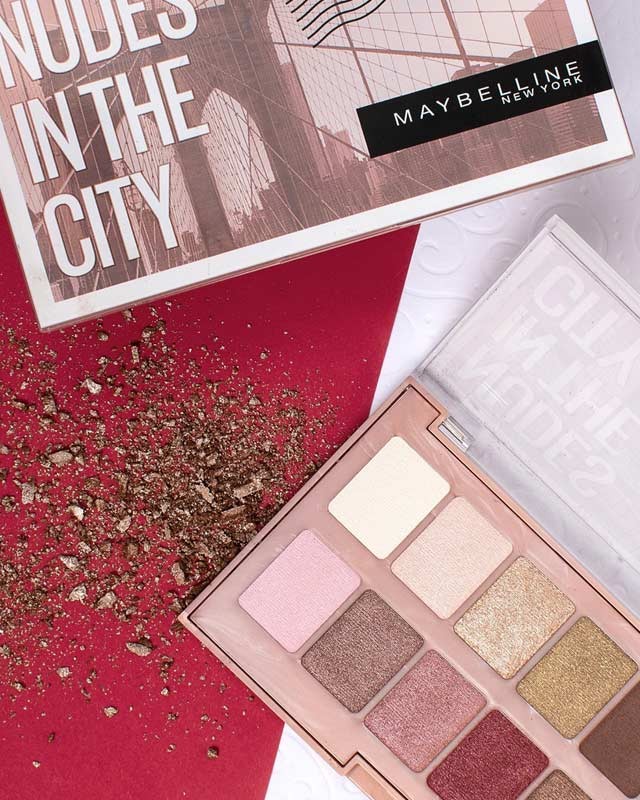 Maybelline Nudes In The City Eyeshadow Palette