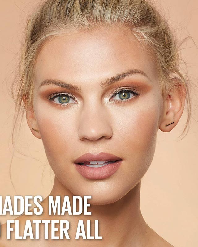 Maybelline Nudes In The City Eyeshadow Palette