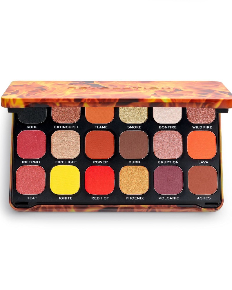 Revolution Beauty Forever Flawless Eyeshadow Palette Fire