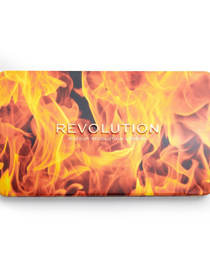 Revolution Beauty Forever Flawless Eyeshadow Palette Fire