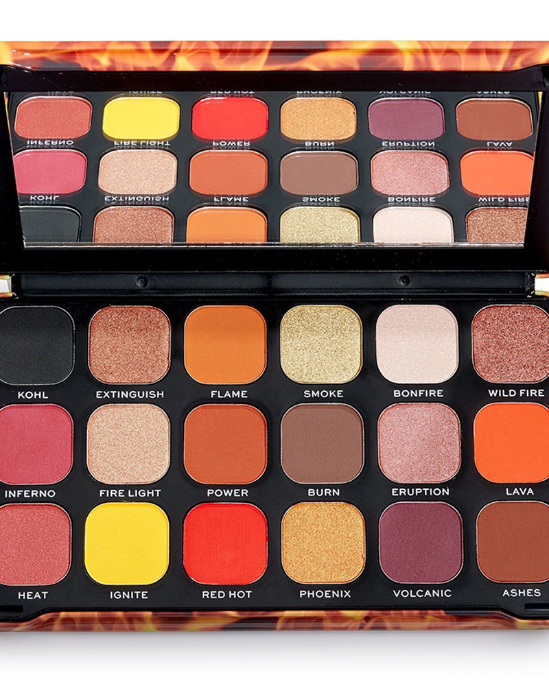 Revolution Beauty Forever Flawless Eyeshadow Palette Fire