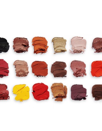 Revolution Beauty Forever Flawless Eyeshadow Palette Fire