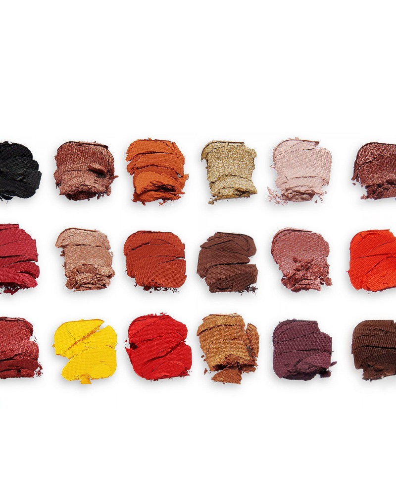 Revolution Beauty Forever Flawless Eyeshadow Palette Fire