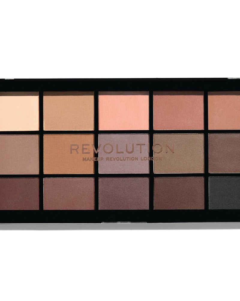 Revolution Reloaded Basic Mattes Palette