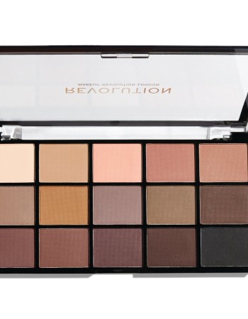 Revolution Reloaded Basic Mattes Palette