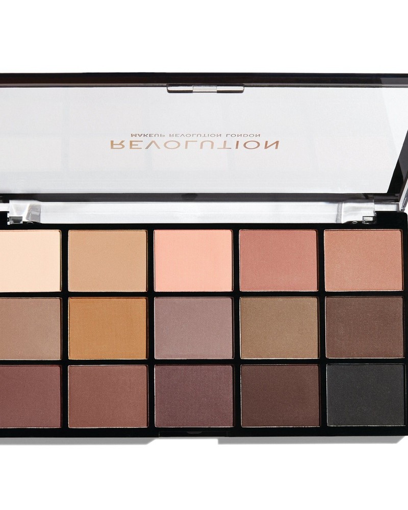 Revolution Reloaded Basic Mattes Palette