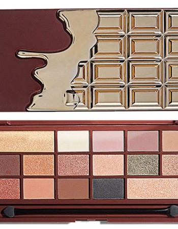 Revolution Chocolate 24k Gold Eyeshadow Palette