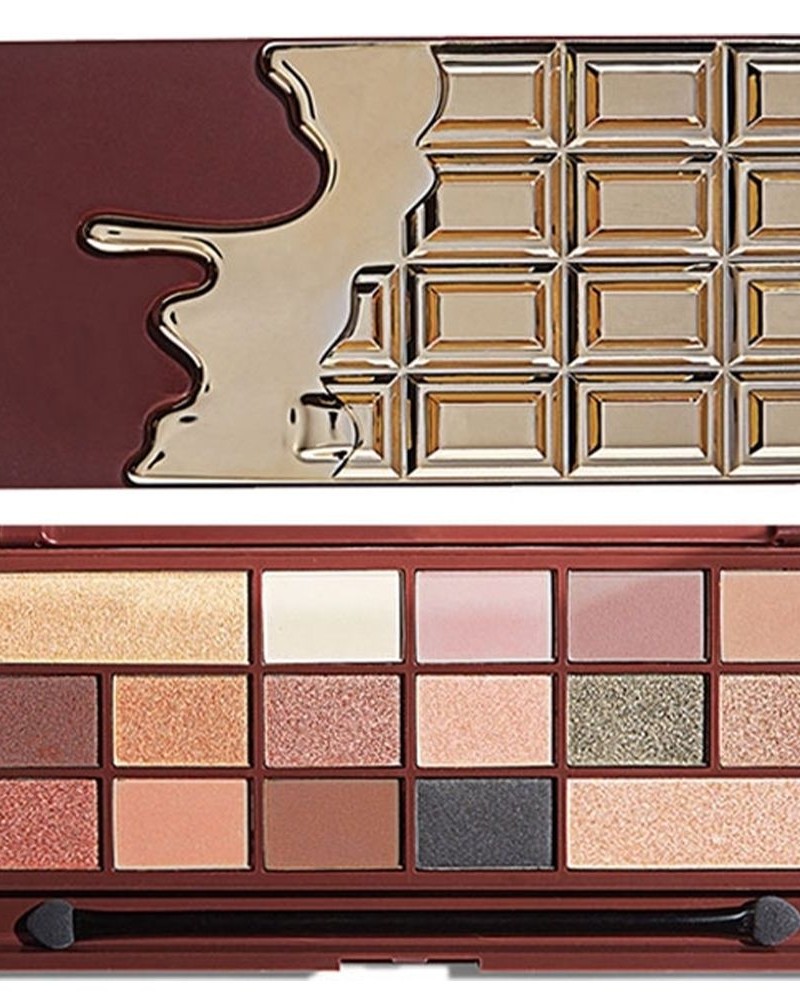 Revolution Chocolate 24k Gold Eyeshadow Palette Revolution Chocolate 24k Gold Eyeshadow Palette