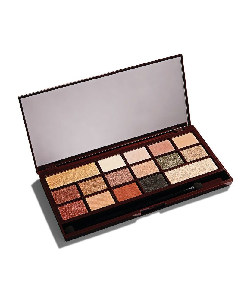 Revolution Chocolate 24k Gold Eyeshadow Palette Revolution Chocolate 24k Gold Eyeshadow Palette