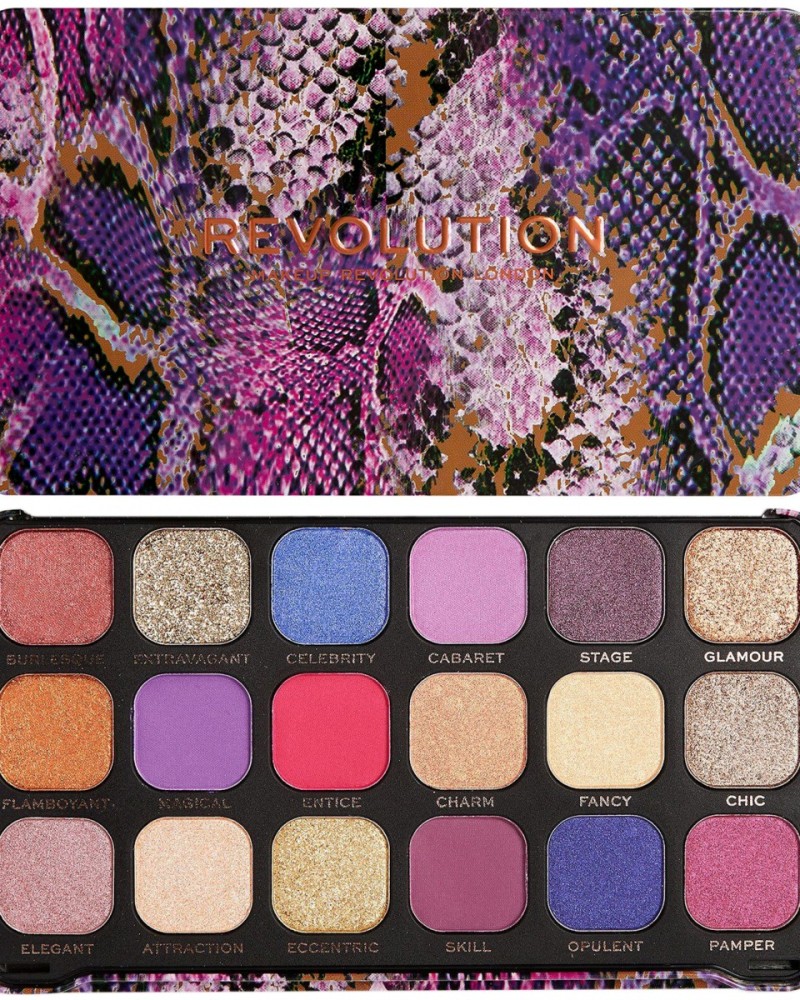 Revolution Beauty Forever Flawless Eyeshadow Palette Show Stopper