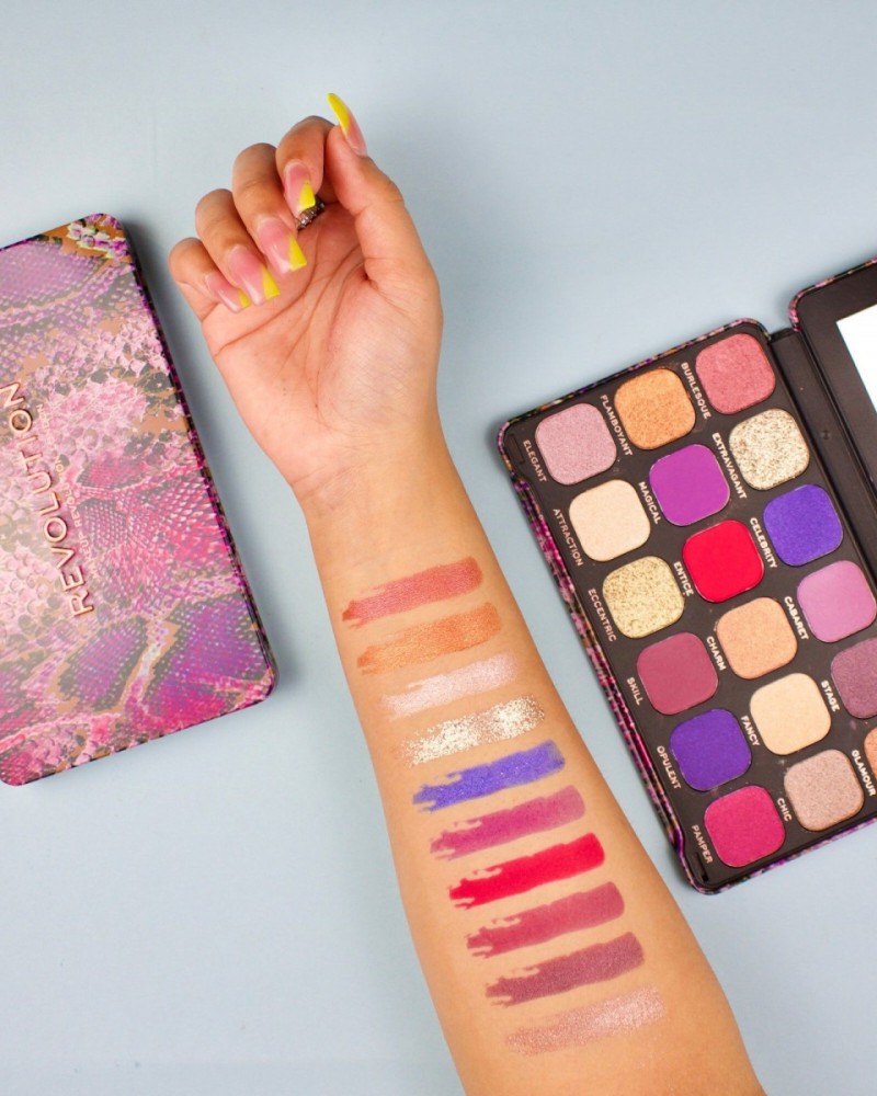Revolution Beauty Forever Flawless Eyeshadow Palette Show Stopper