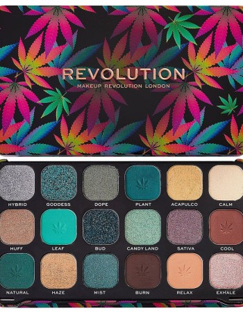 Revolution Beauty Forever Flawless Eyeshadow Palette Chilled