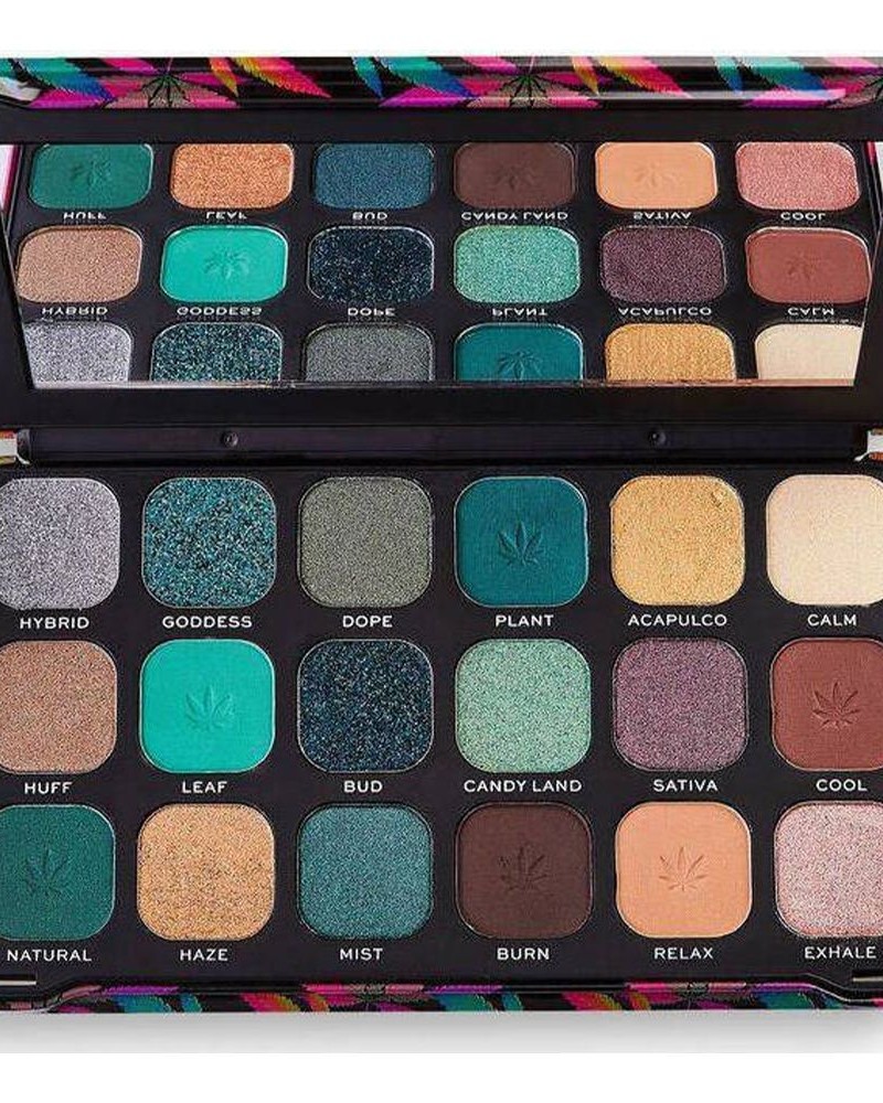 Revolution Beauty Forever Flawless Eyeshadow Palette Chilled