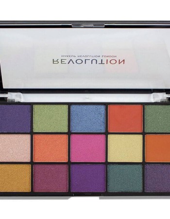 Revolution Reloaded Passion For Colour Palette