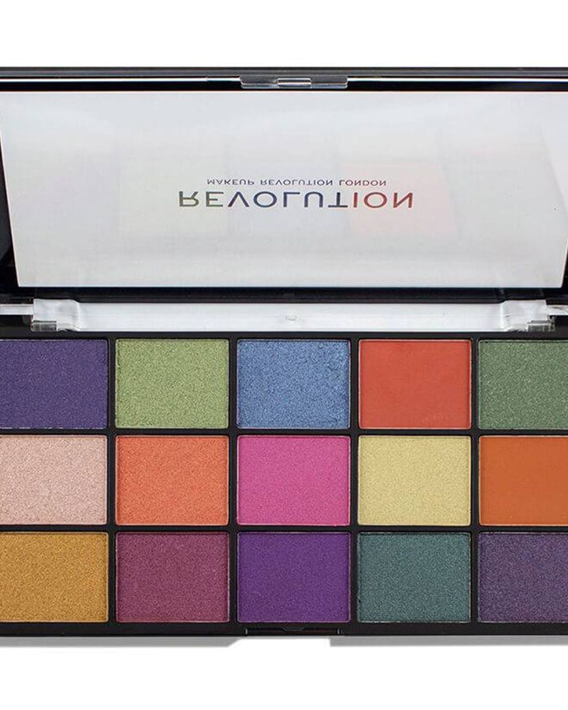 Revolution Reloaded Passion For Colour Palette
