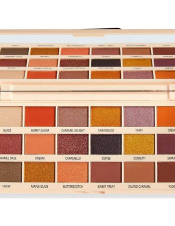 Revolution Chocolate Caramel Nudes Eyeshadow Palette