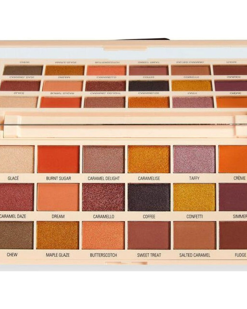 Revolution Chocolate Caramel Nudes Eyeshadow Palette