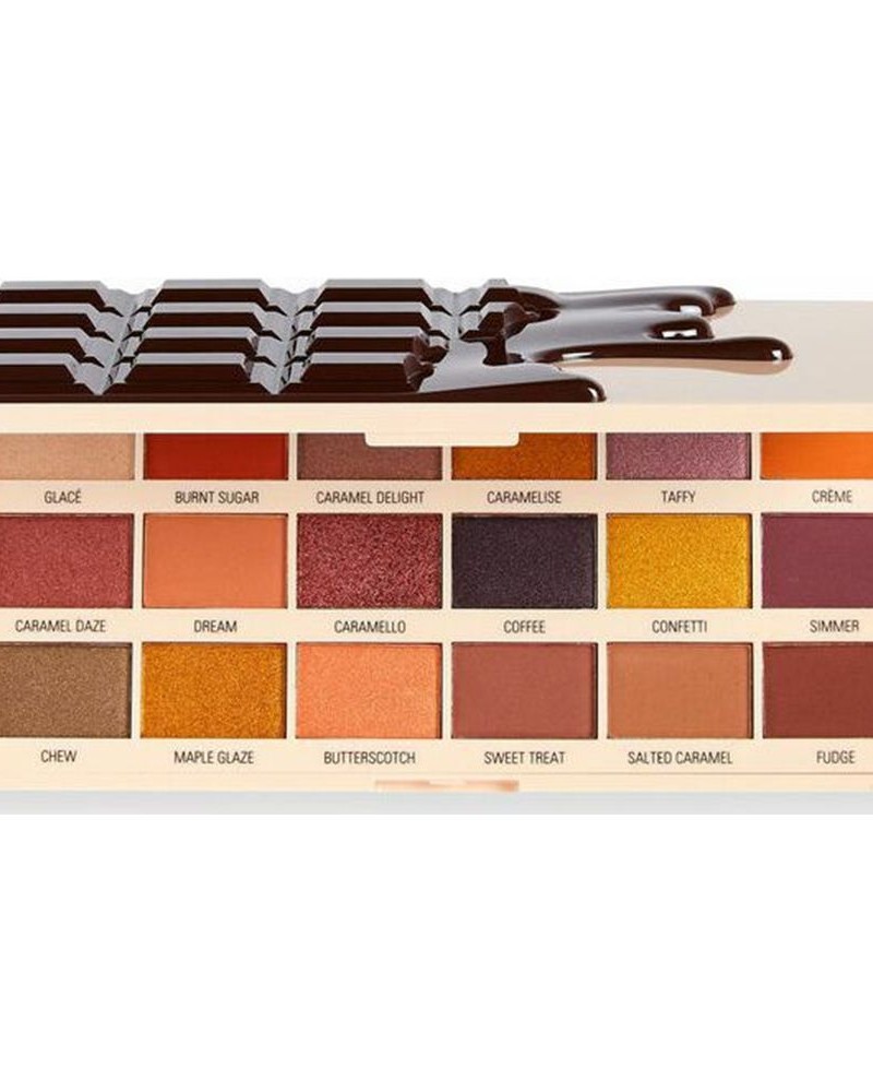 Revolution Chocolate Caramel Nudes Eyeshadow Palette