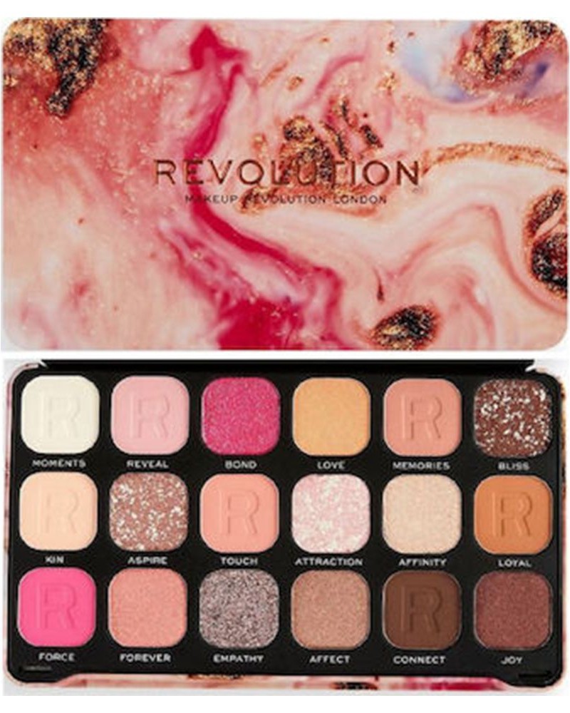 Revolution Beauty Forever Flawless Eyeshadow Palette Affinity
