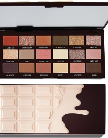Revolution Chocolate Nudes Eyeshadow Palette Revolution Chocolate Nudes Eyeshadow Palette