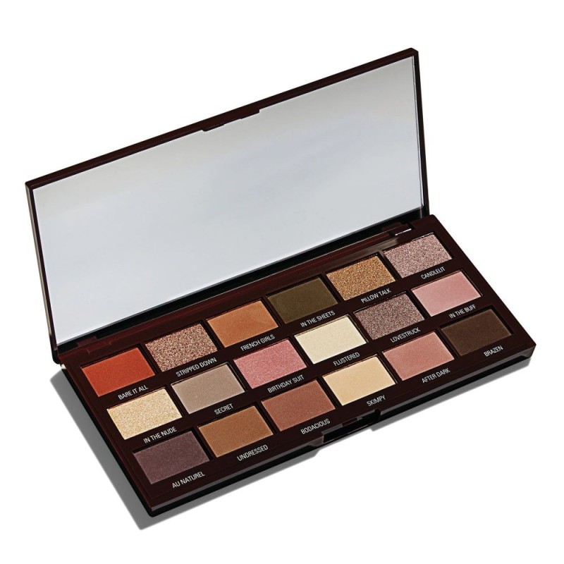 Revolution Chocolate Nudes Eyeshadow Palette