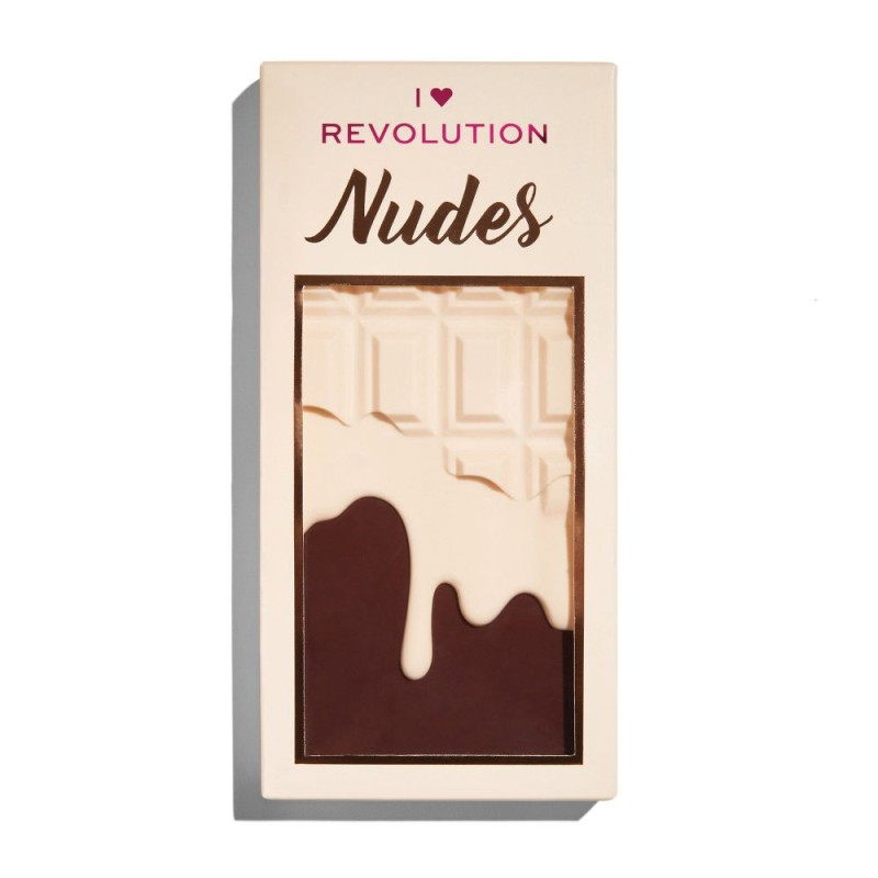 Revolution Chocolate Nudes Eyeshadow Palette