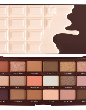 Revolution Chocolate Nudes Eyeshadow Palette
