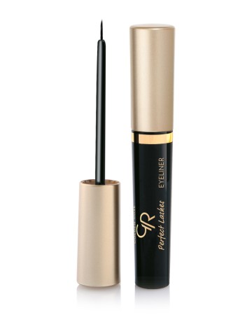 Golden Rose Perfect Lashes Black Eyeliner 8.5ml