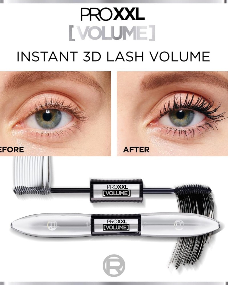 L'Oreal PRO XXL Volume Mascara - 01 Black