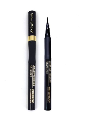 Elixir Ultra Soft Precision Pen Eyeliner 1ml