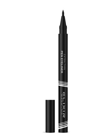 Elixir Extra Thin Pen Eyeliner 1ml #001 BLACK Elixir Extra Thin Pen Eyeliner 1ml #001 BLACK