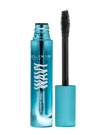 Elixir Wavy Mascara Waterproof 12ml #439Μ Μαύρο