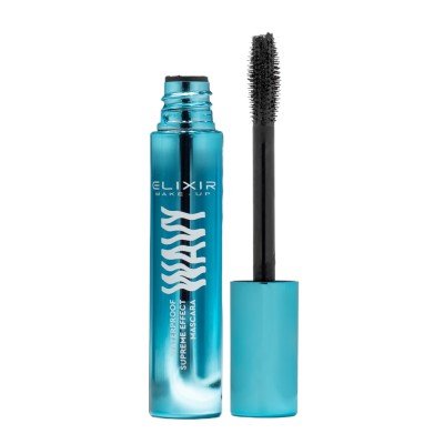 Elixir Wavy Mascara Waterproof 12ml #439Μ Μαύρο Elixir Wavy Mascara Waterproof 12ml #439Μ Μαύρο