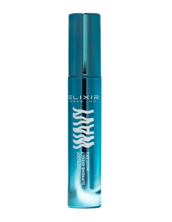 Elixir Wavy Mascara Waterproof 12ml #439Μ Μαύρο