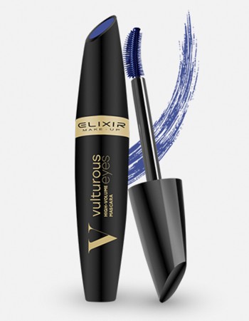 Elixir Vulturous Mascara 15ml #898 Μπλε