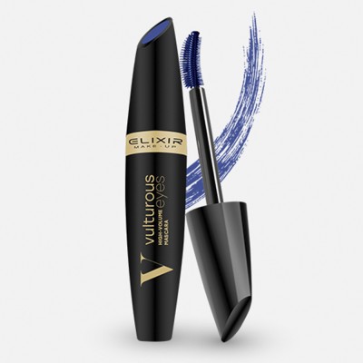 Elixir Vulturous Mascara 15ml #898 Μπλε Elixir Vulturous Mascara 15ml #898 Μπλε