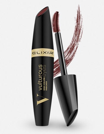 Elixir Vulturous Mascara 15ml #898 Καφέ