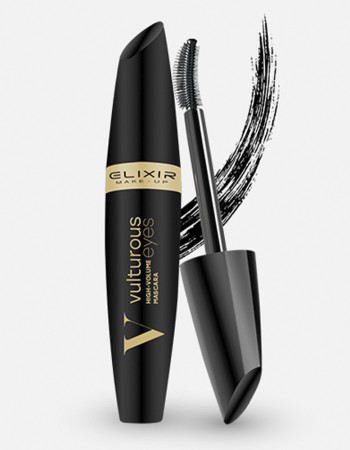 Elixir Vulturous Mascara 15ml #898 Μαύρο Elixir Vulturous Mascara 15ml #898 Μαύρο