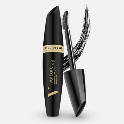 Elixir Vulturous Mascara 15ml #898 Μαύρο
